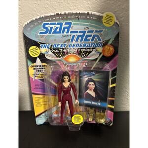 Counselor DEANNA TROI Star Trek TNG 5" 1993 Action Figure NEW